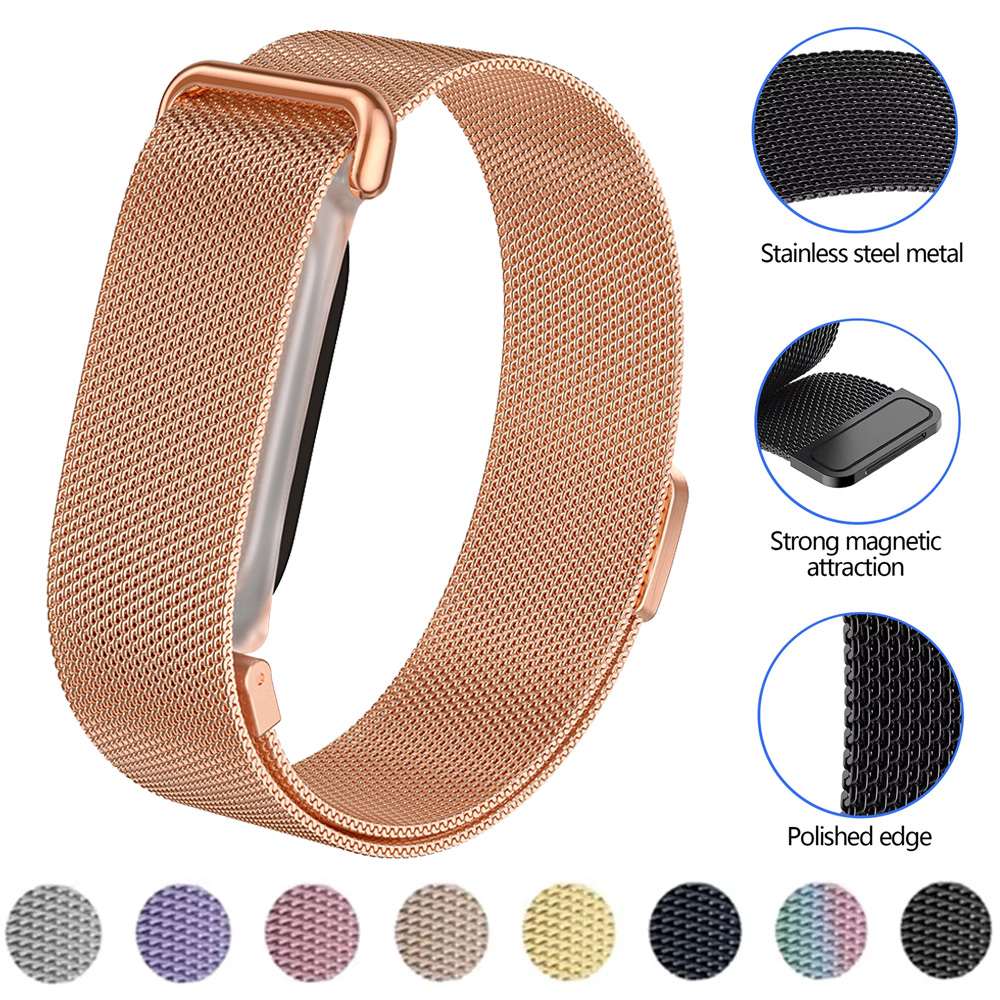 Milanese Loop Magnetic - Funda de TPU + Correa de