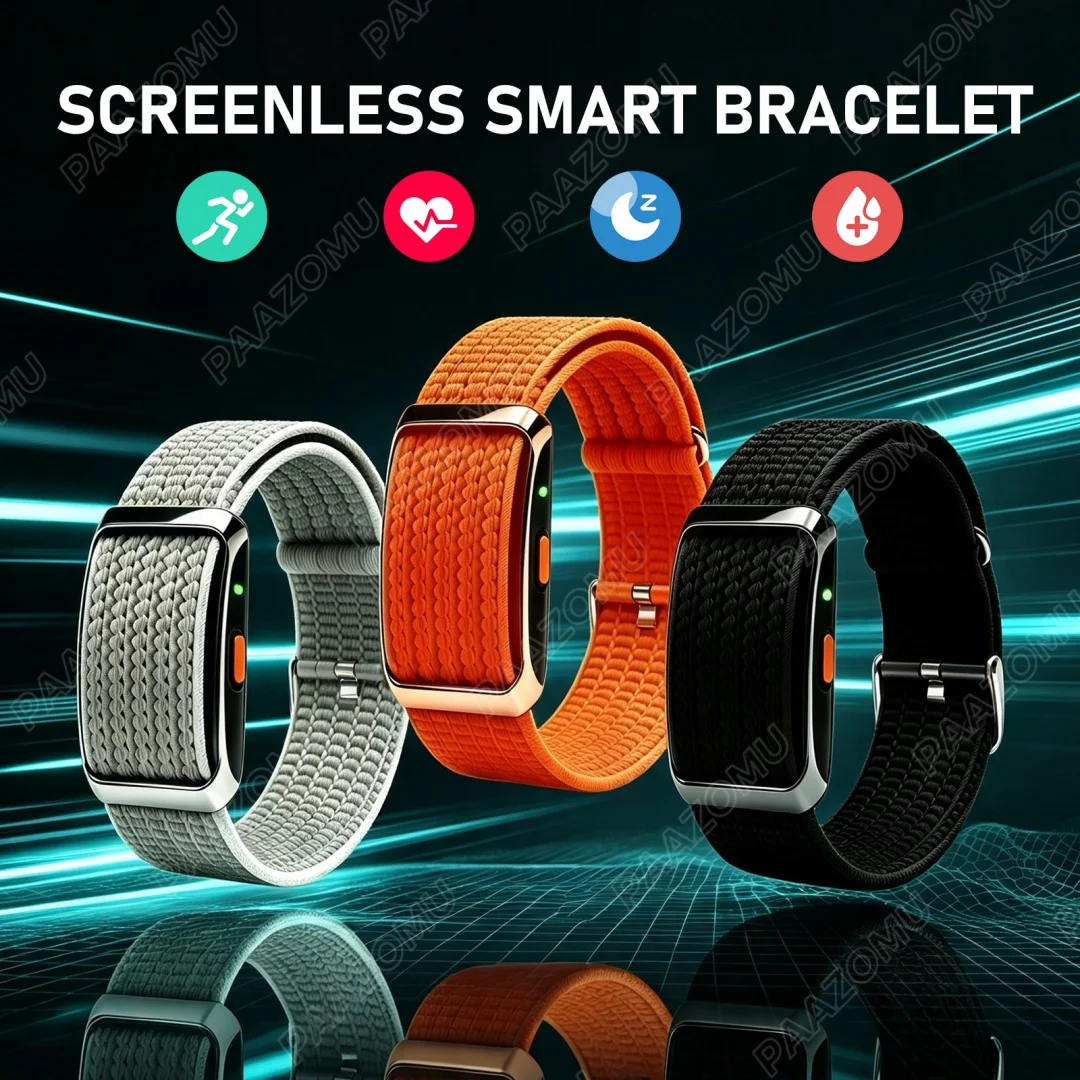 Canvas Strap Watch - 2026 Nuevo Monitor de Salud y