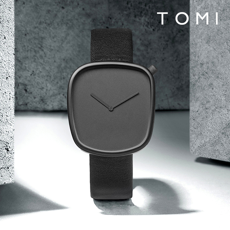 Canvas Strap Watch - Reloj TOMI minimalista para hombre, reloj
