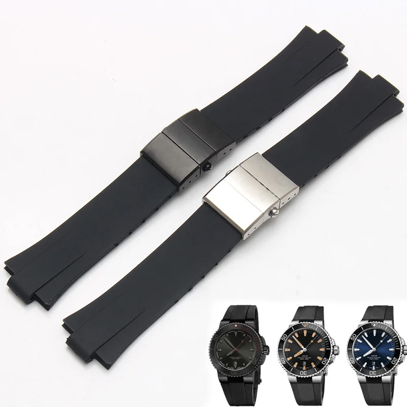 Rubber Strap Diver - Correa de goma de silicona con