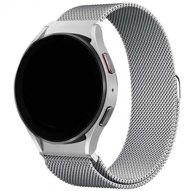 Milanese Loop Magnetic - Correa sin huecos para Samsung Galaxy