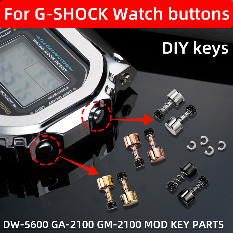 Casio Watch G-Shock Dw-5600 - Botón de corona de reloj para