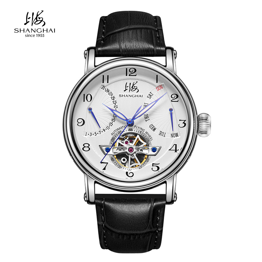 Seiko Watch Presage - Reloj Automático para Hombre Shanghai Watch