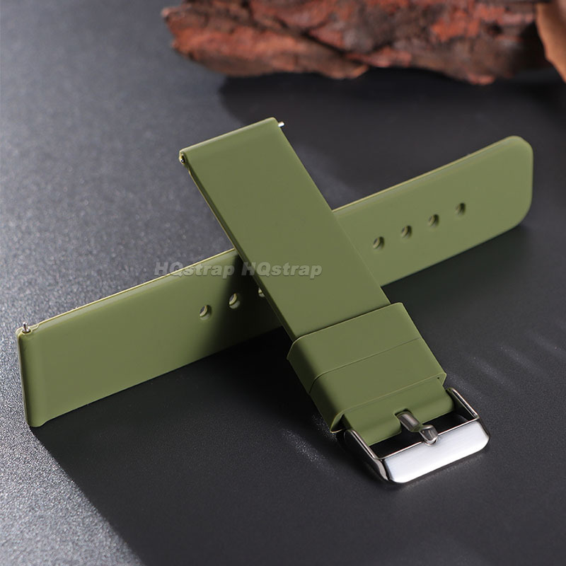 Correa de silicona de 12mm, 14 - Canvas Strap Watch reseña y precio