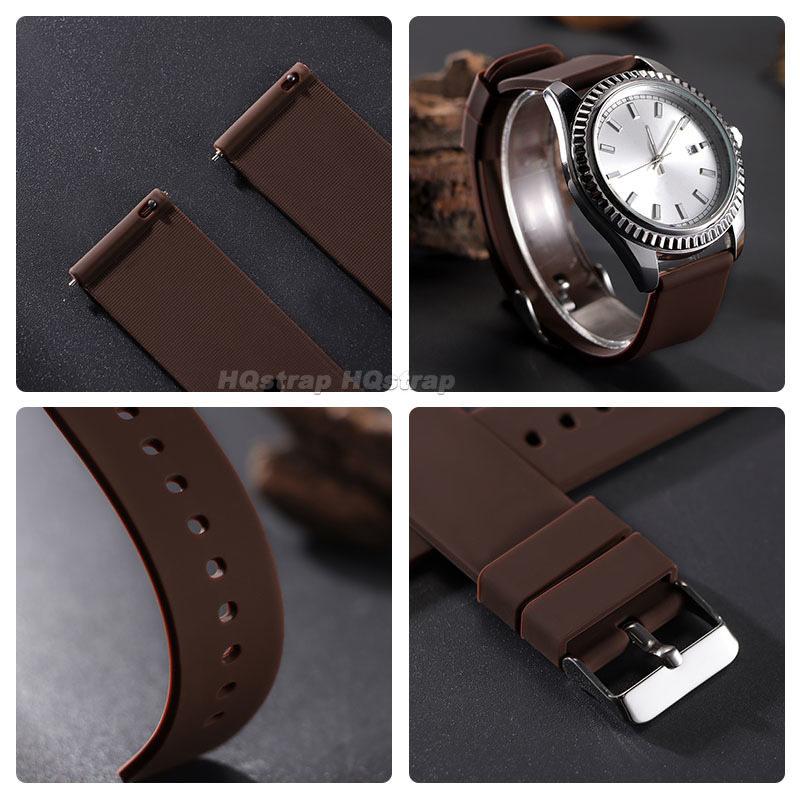Correa de silicona de 12mm, 14 - Canvas Strap Watch reseña y precio