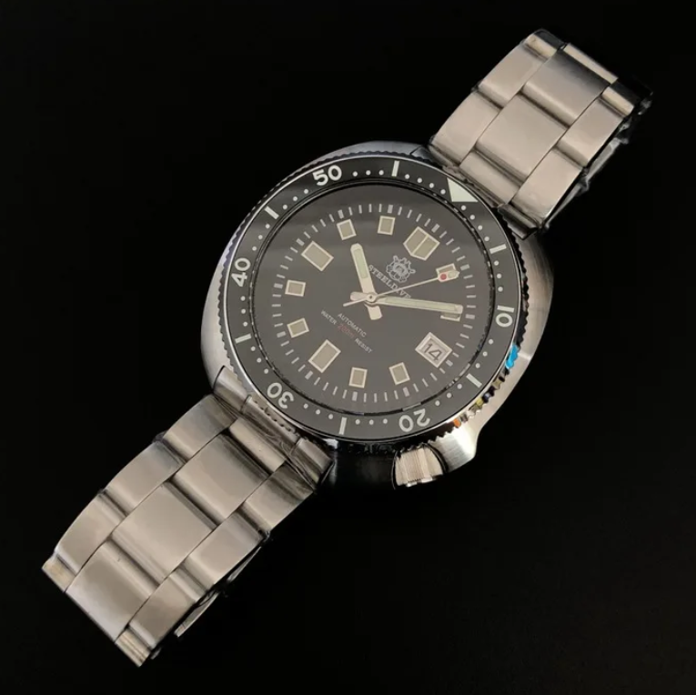 Reloj Automático STEELDIVE par - Seiko Watch Prospex reseña y precio