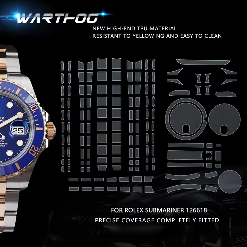 Película Protectora para Reloj - Rolex Watch Daytona reseña y precio