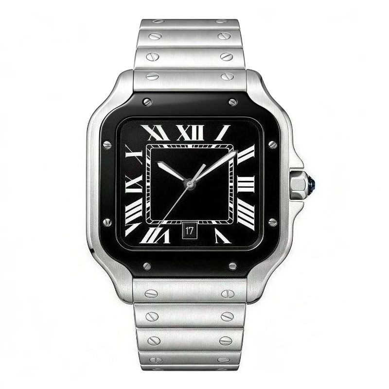 Nuevo Reloj de Cuarzo de Lujo  - Cartier Watch Tank reseña y precio