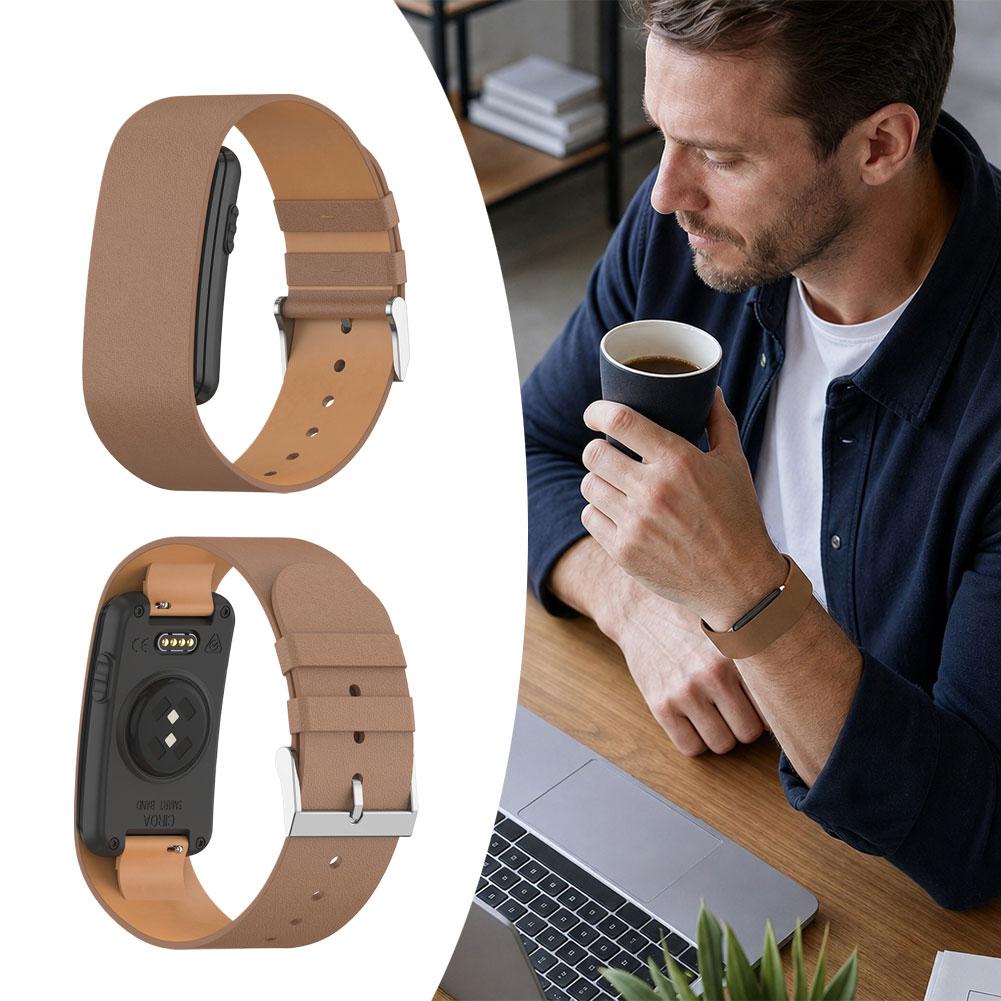 Correa de cuero para Garmin CI - Leather Strap Quick Release reseña y precio
