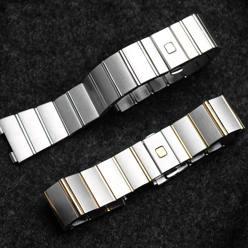 Brazalete de Acero Inoxidable  - Omega Watch Constellation reseña y precio