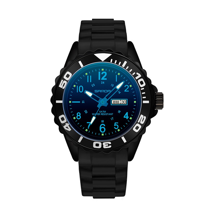Sanda-Reloj de pulsera de sili - Silicone Band Women reseña y precio
