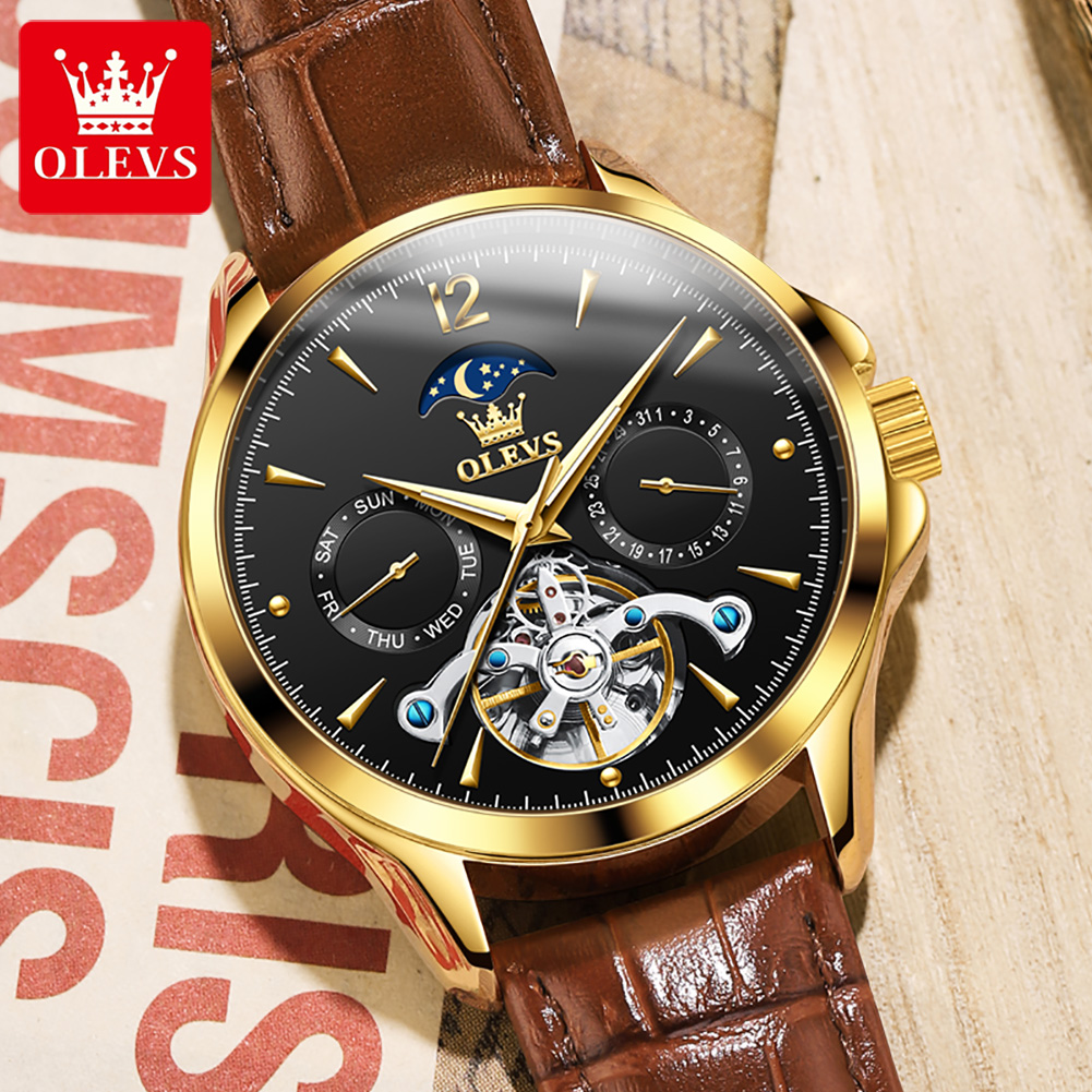 OLEVS 6663 Reloj para hombre R - Seiko Watch Presage reseña y precio