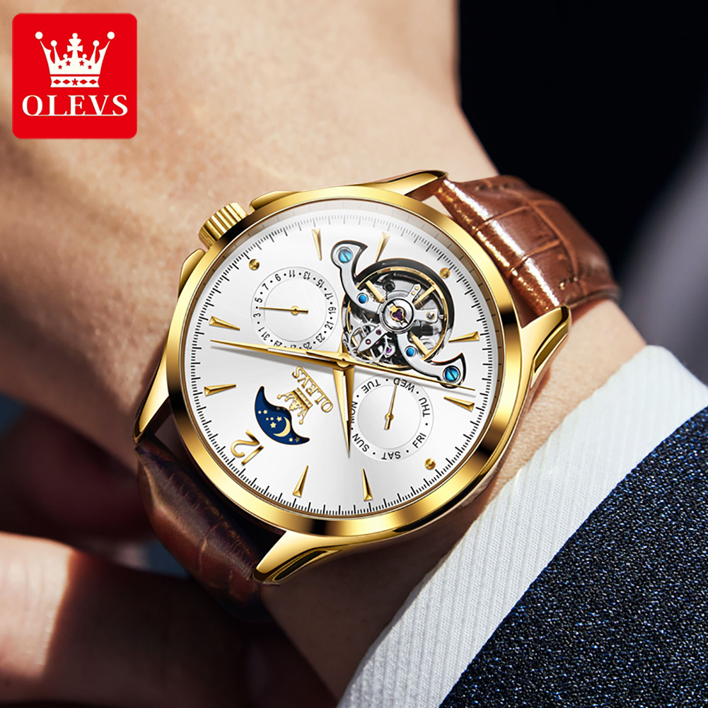 OLEVS 6663 Reloj para hombre R - Seiko Watch Presage reseña y precio