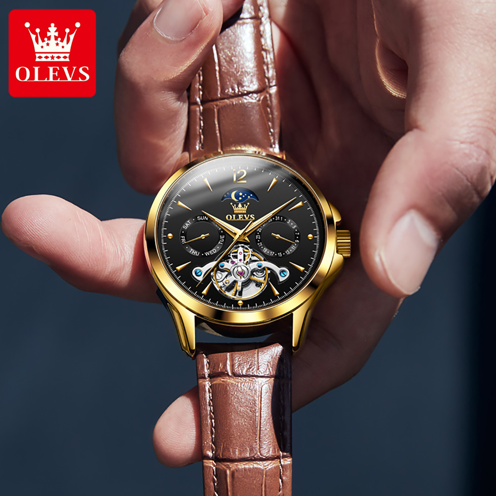 OLEVS 6663 Reloj para hombre R - Seiko Watch Presage reseña y precio