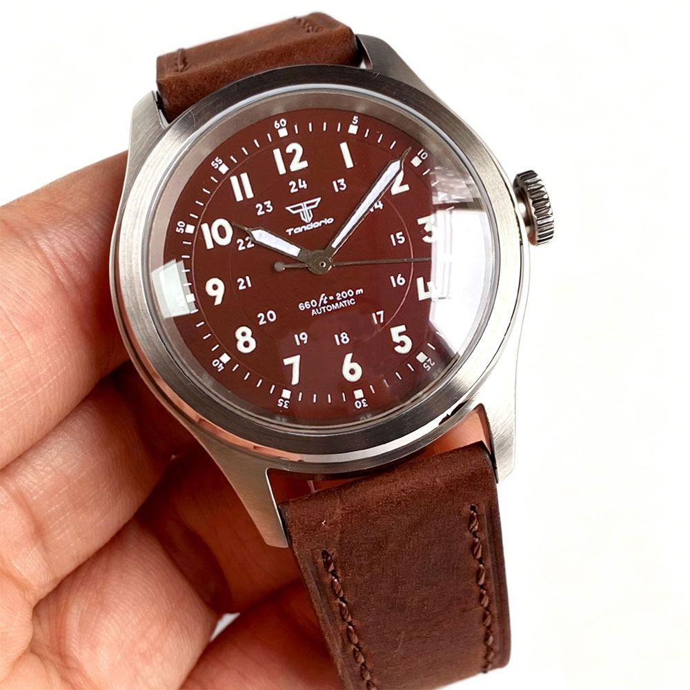 Reloj Mecánico Vintage Tandori - Seiko Watch Presage reseña y precio
