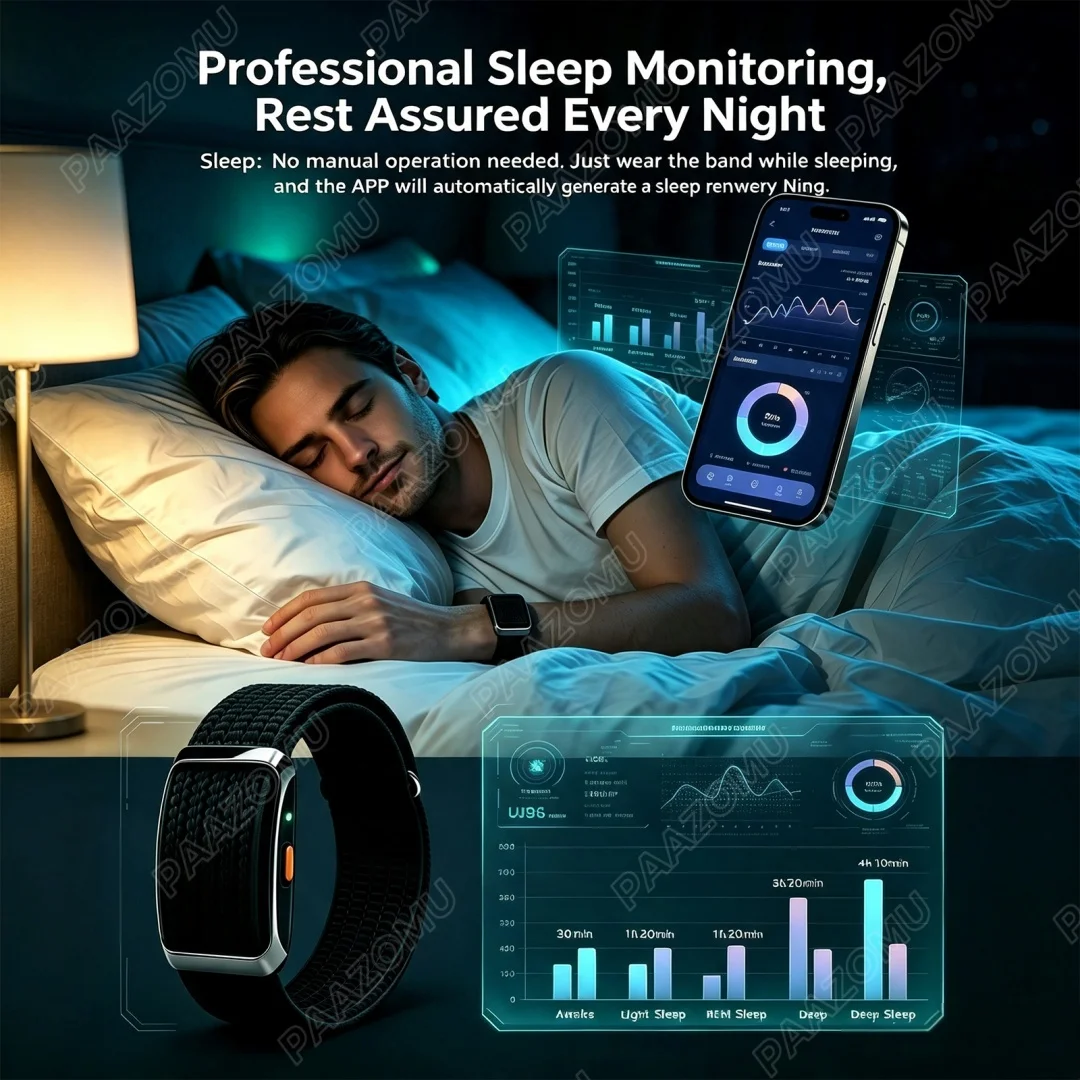 2026 Nuevo Monitor de Salud y  - Canvas Strap Watch reseña y precio
