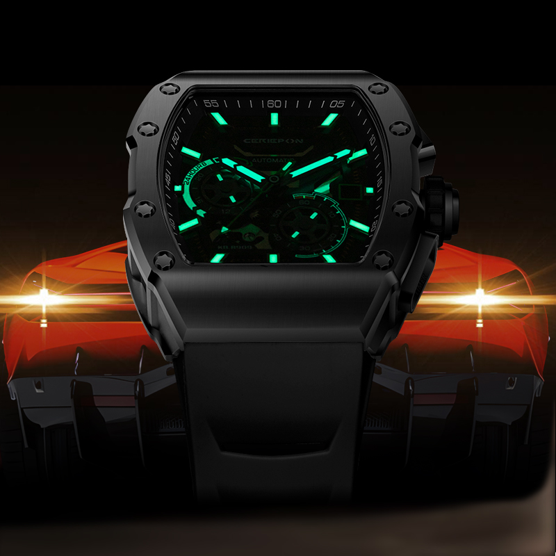 Reloj Automático para Hombre C - Rubber Strap Diver reseña y precio