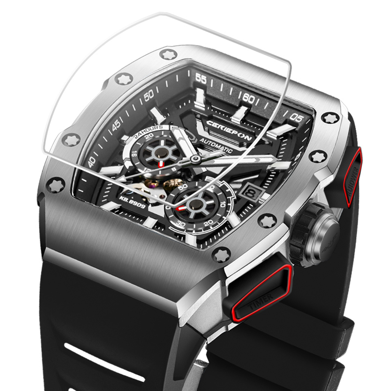 Reloj Automático para Hombre C - Rubber Strap Diver reseña y precio