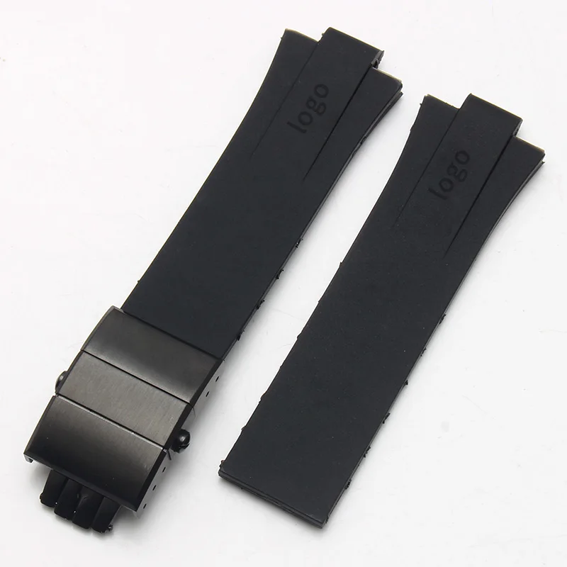 Correa de goma de silicona con - Rubber Strap Diver reseña y precio