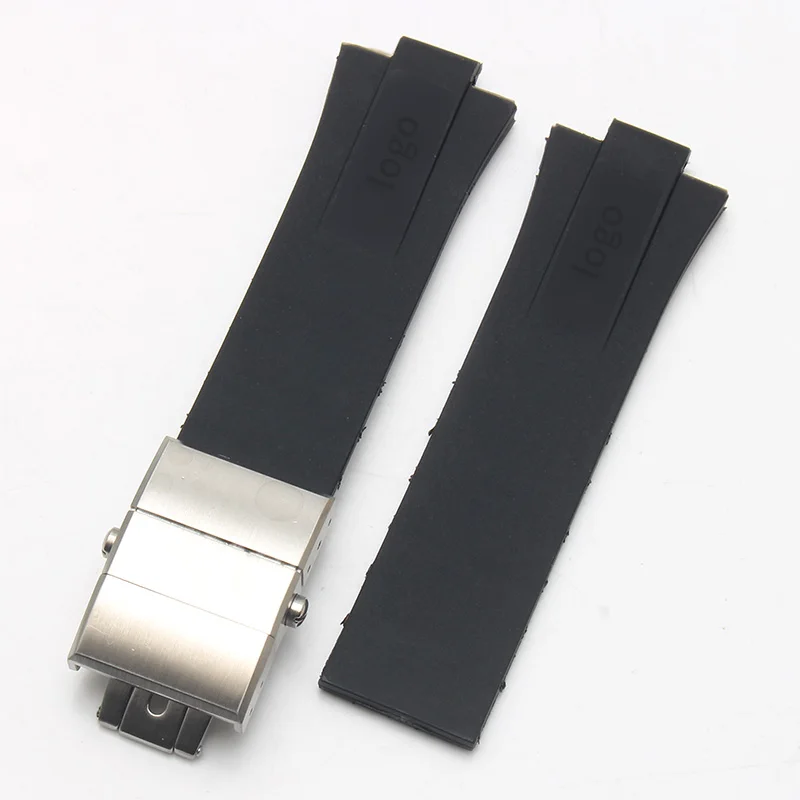 Correa de goma de silicona con - Rubber Strap Diver reseña y precio