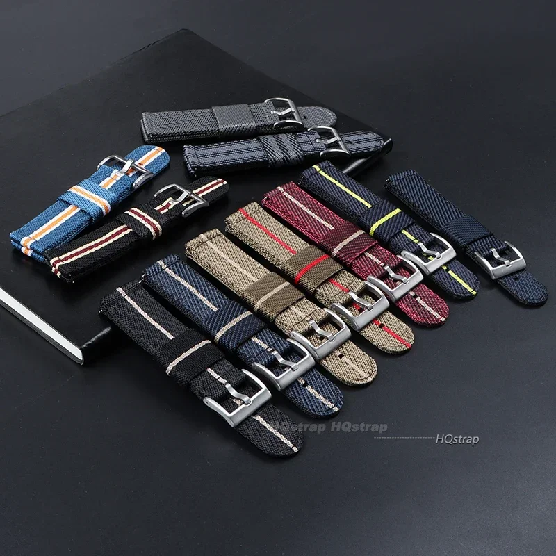 Correa de nailon de liberación - Nato Strap Nylon reseña y precio
