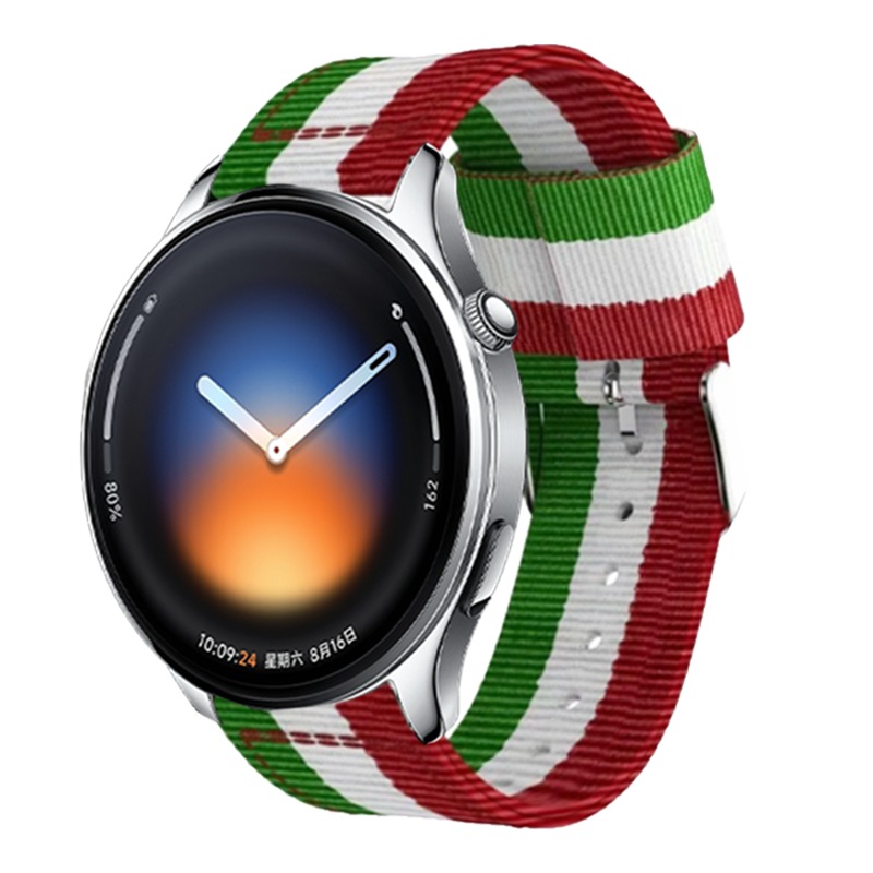 Correa de nailon y lona de 22/ - Canvas Strap Watch reseña y precio