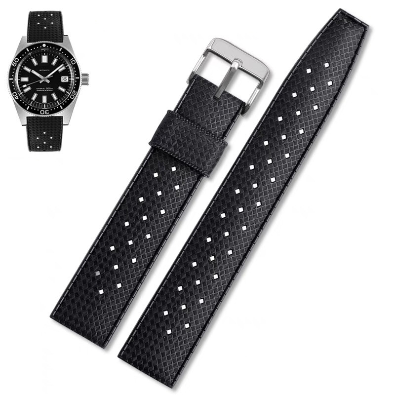 Correa de goma Tropic de 20mm  - Rubber Strap Diver reseña y precio