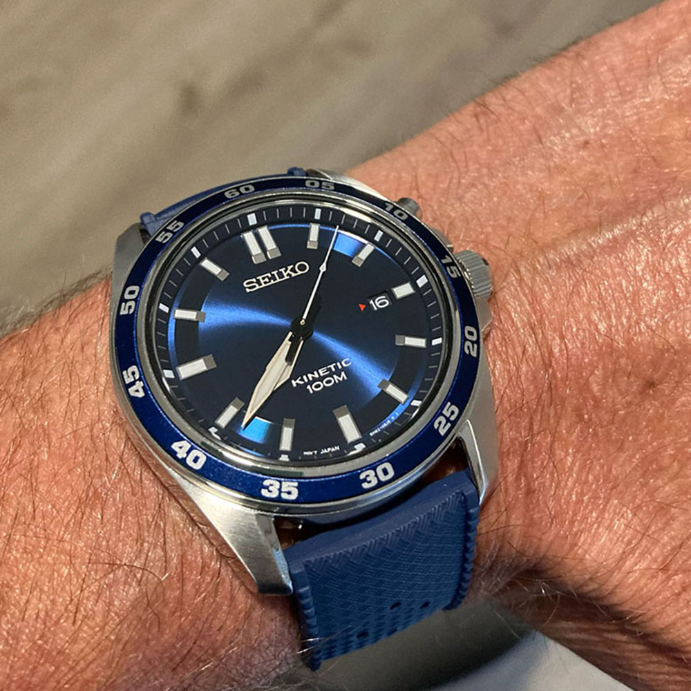 Correa de goma Tropic de 20mm  - Rubber Strap Diver reseña y precio
