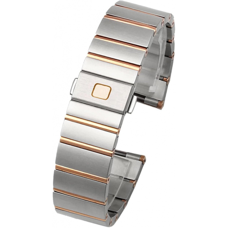 Cadena de reloj unisex de acer - Omega Watch Constellation reseña y precio