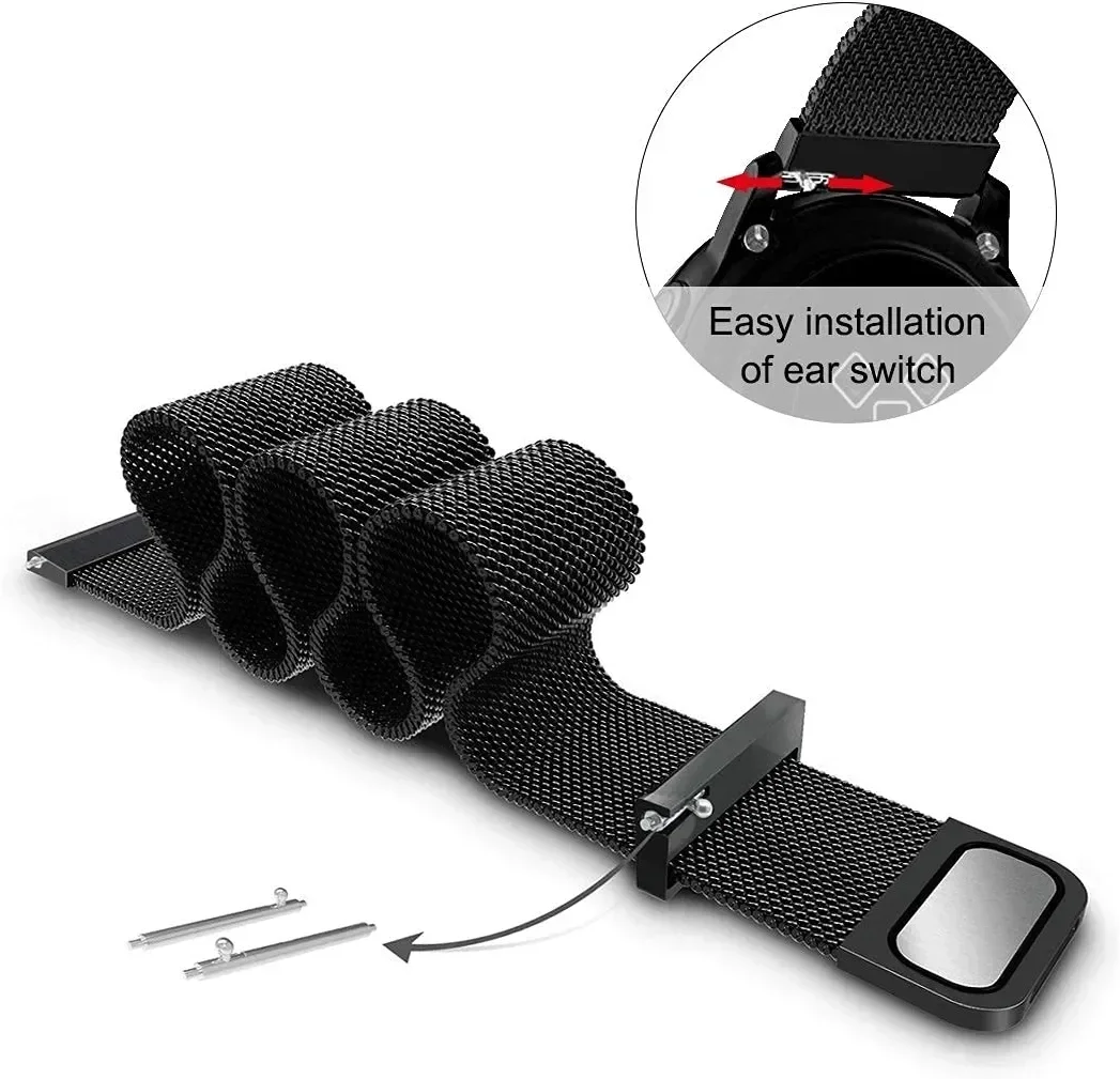 Correa de pulsera magnética mi - Milanese Loop Magnetic reseña y precio