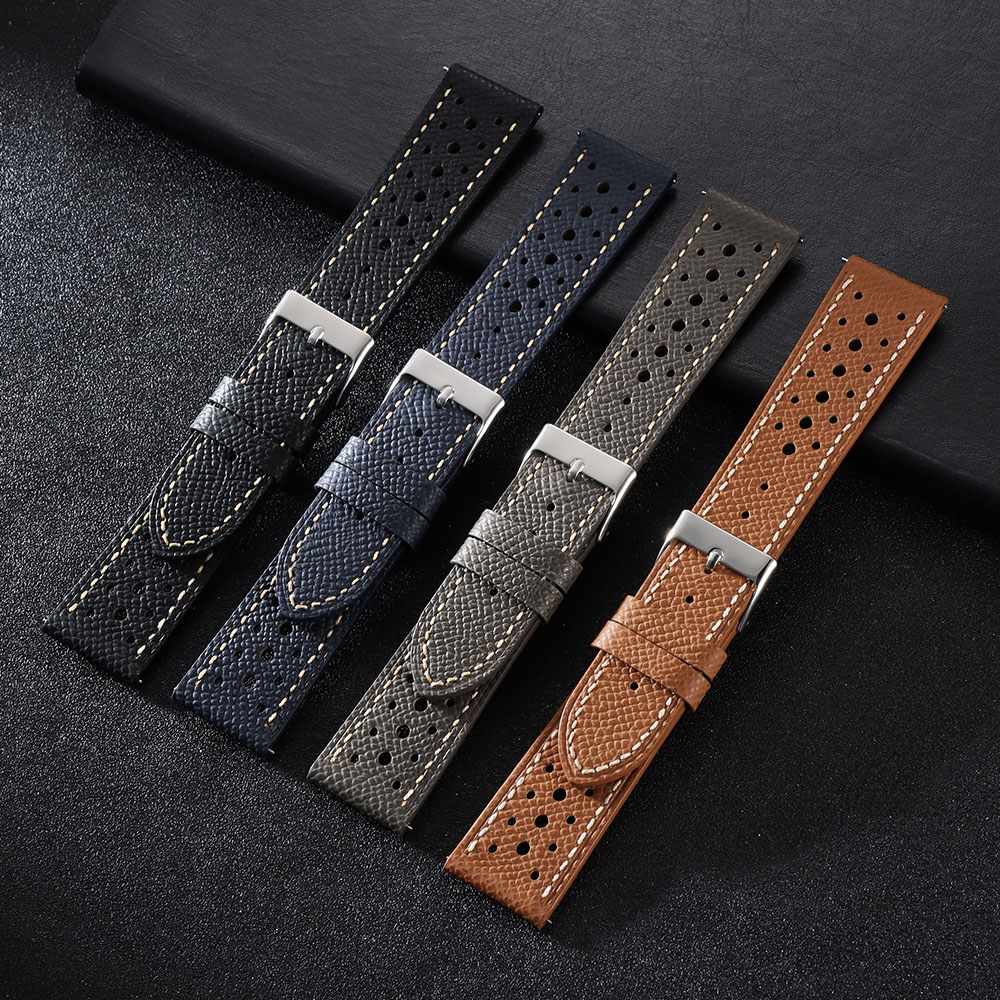 Correas Transpirables de Cuero - Canvas Strap Watch reseña y precio