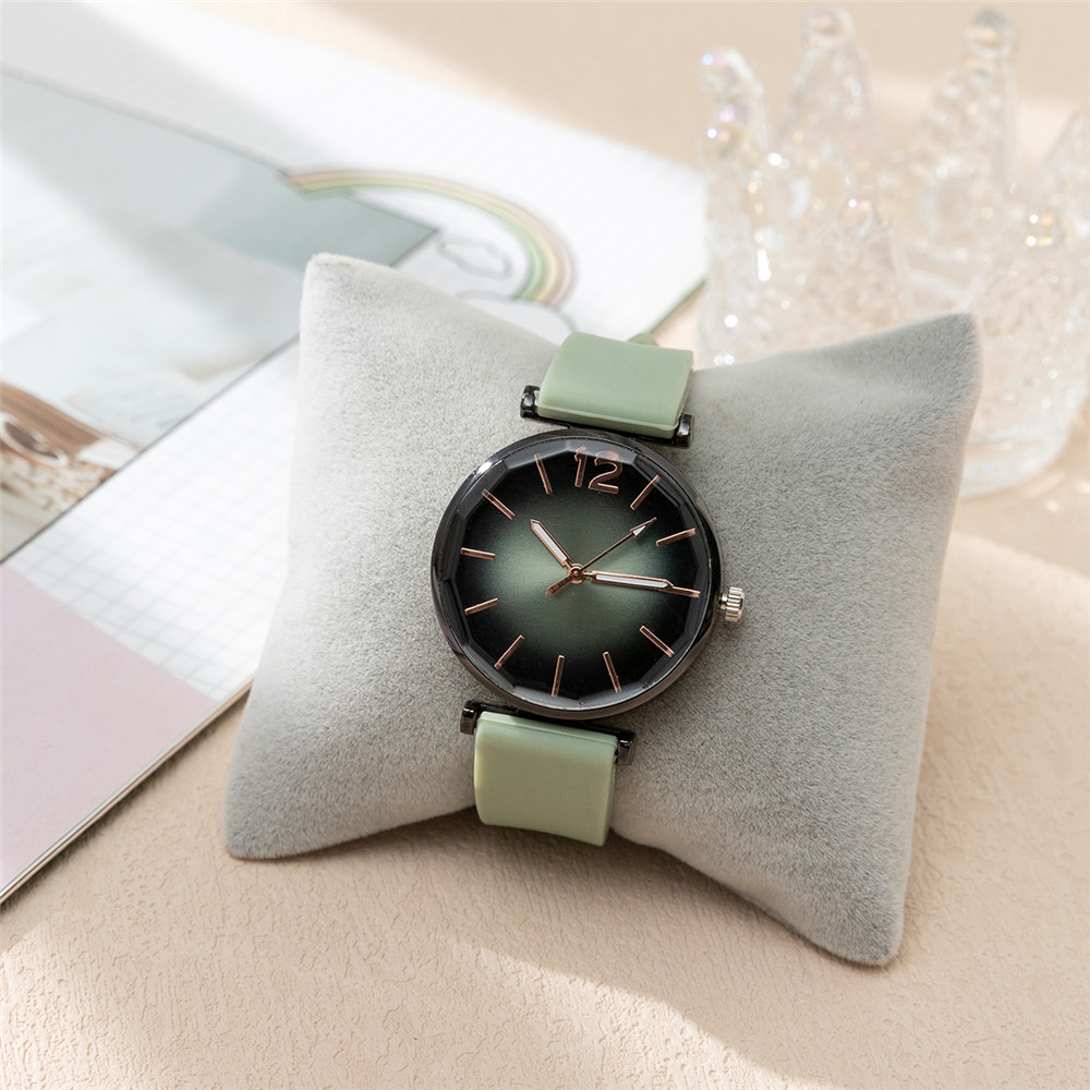 Moda Señoras Deportes Simple D - Silicone Band Women reseña y precio