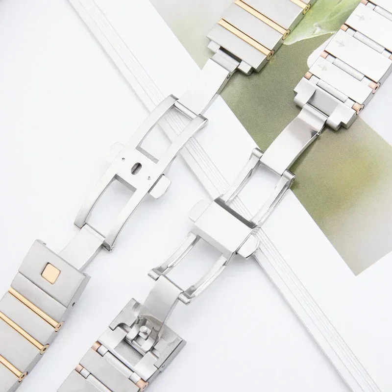 Correa de acero de repuesto de - Omega Watch Constellation reseña y precio