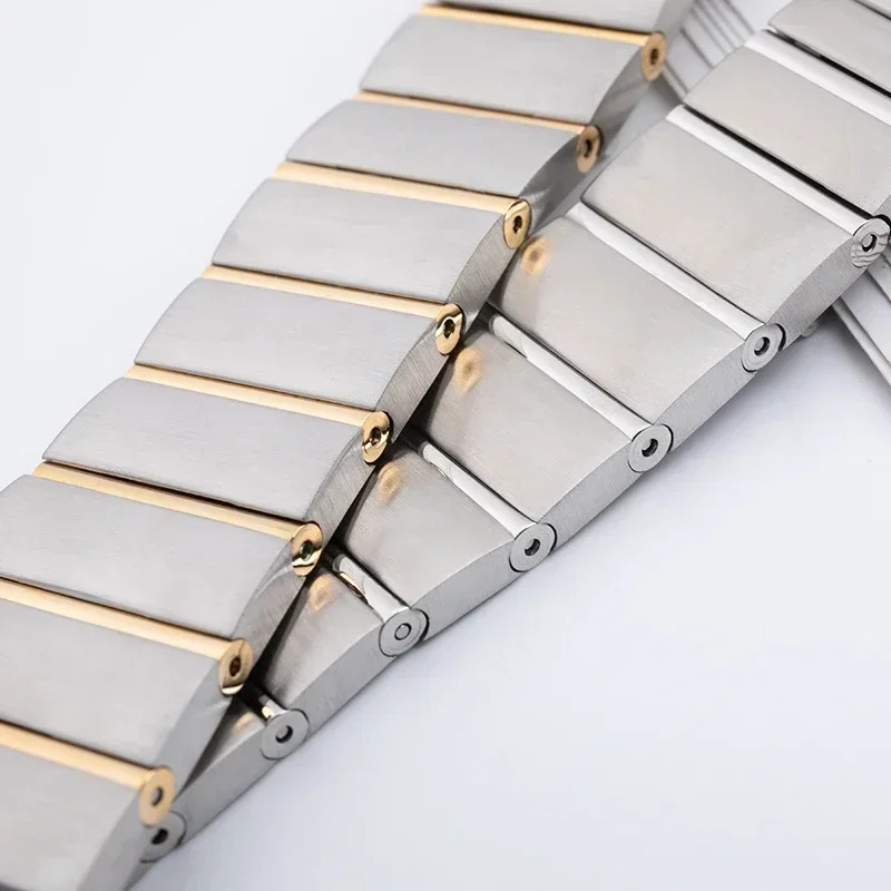 Correa de acero de repuesto de - Omega Watch Constellation reseña y precio