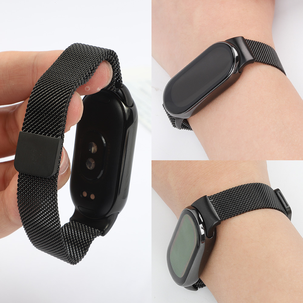 Correa de metal tipo Milanese  - Milanese Loop Magnetic reseña y precio