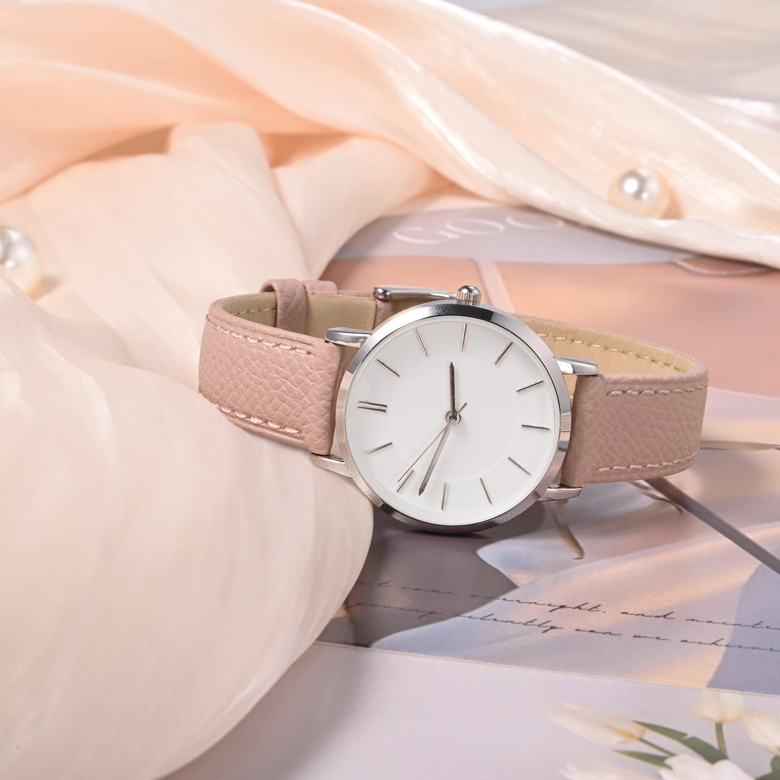 WOCCI Correa de reloj de cuero - Leather Strap Quick Release reseña y precio