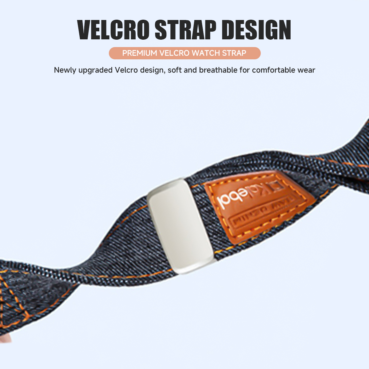 Correa de lona de mezclilla de - Canvas Strap Watch reseña y precio
