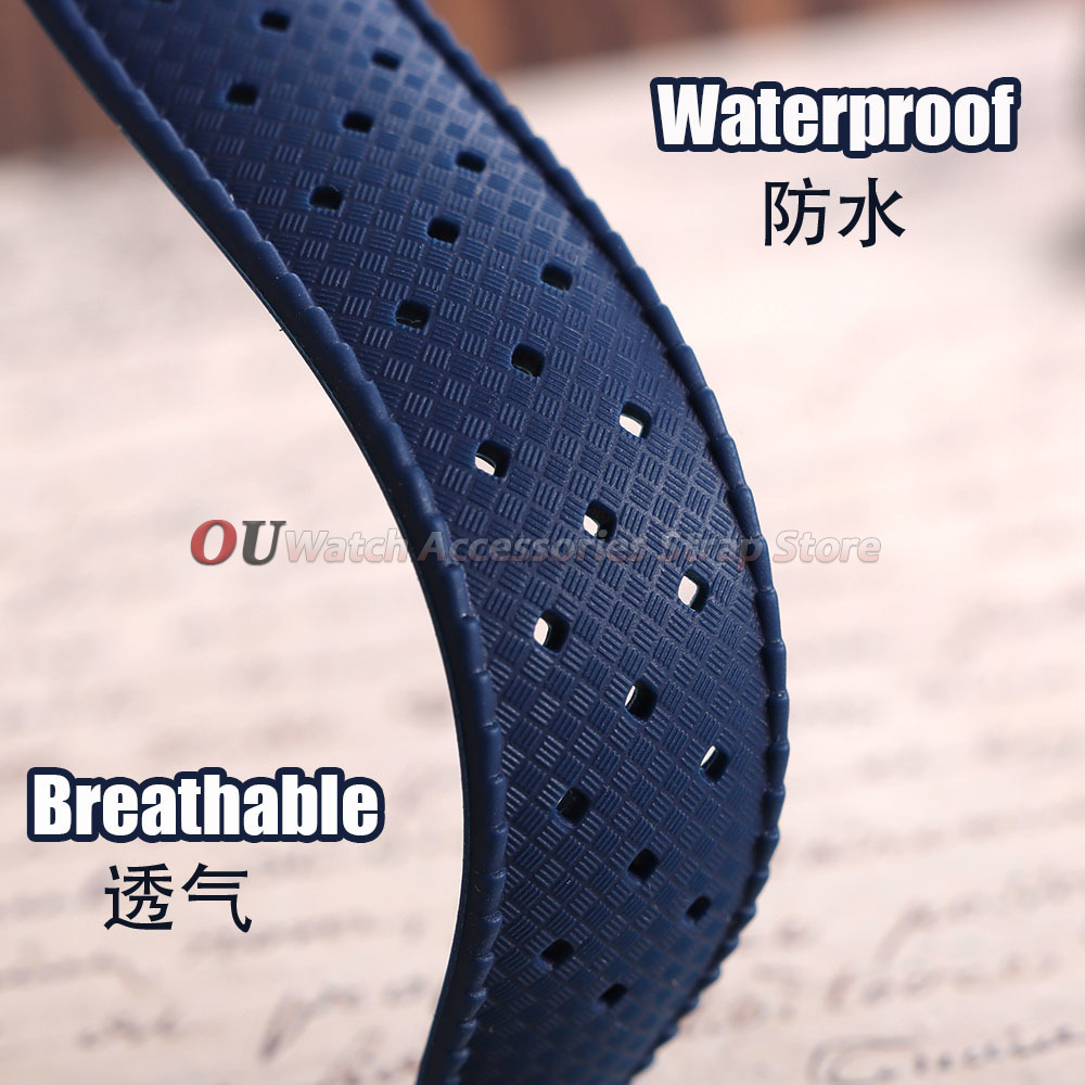 Correa de reloj de caucho trop - Rubber Strap Diver reseña y precio