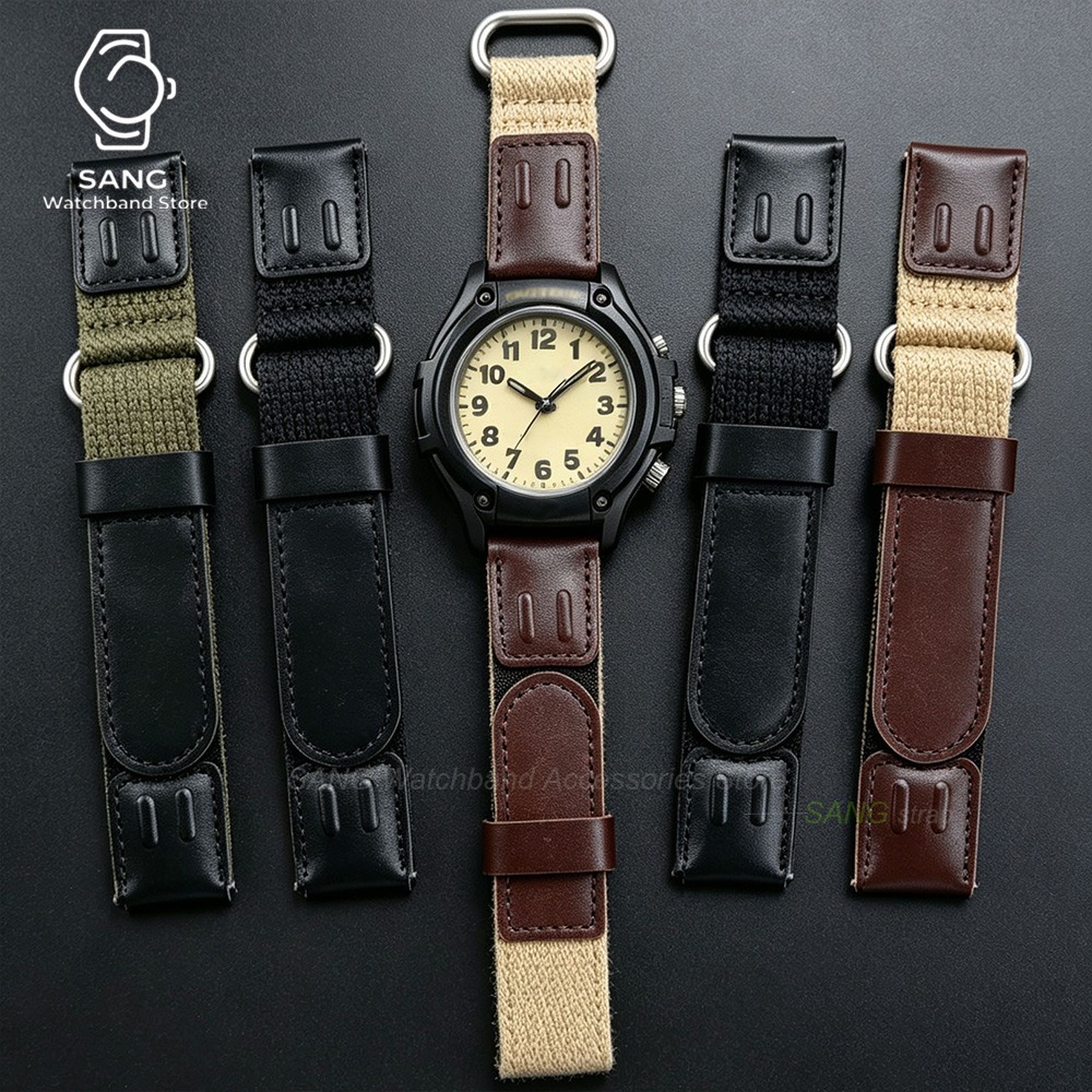 Correas de reloj de nailon de  - Tropic Strap Vintage reseña y precio