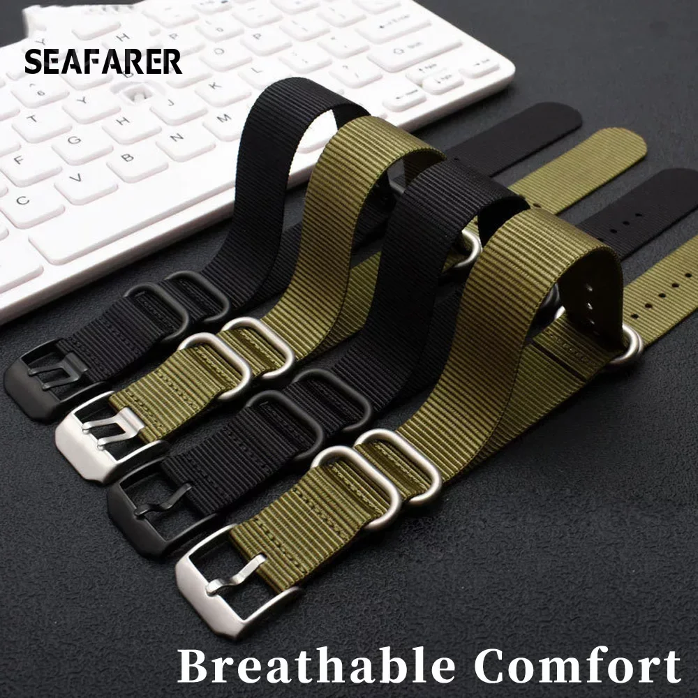 Correa de nailon para reloj Pe - Perlon Strap Woven reseña y precio