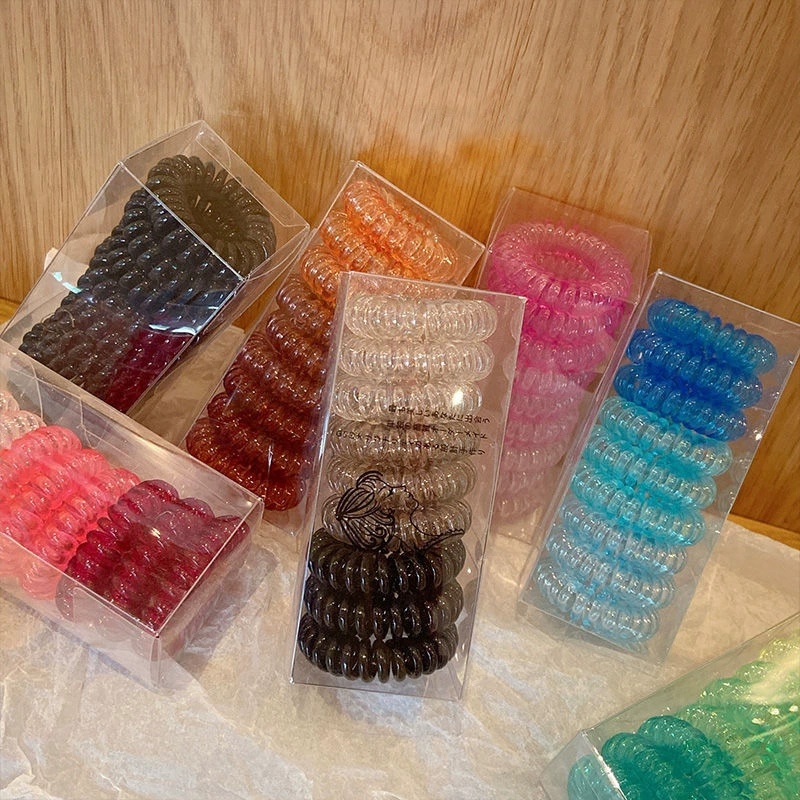 9 unidades/caja, gomas elástic - Silicone Band Women reseña y precio
