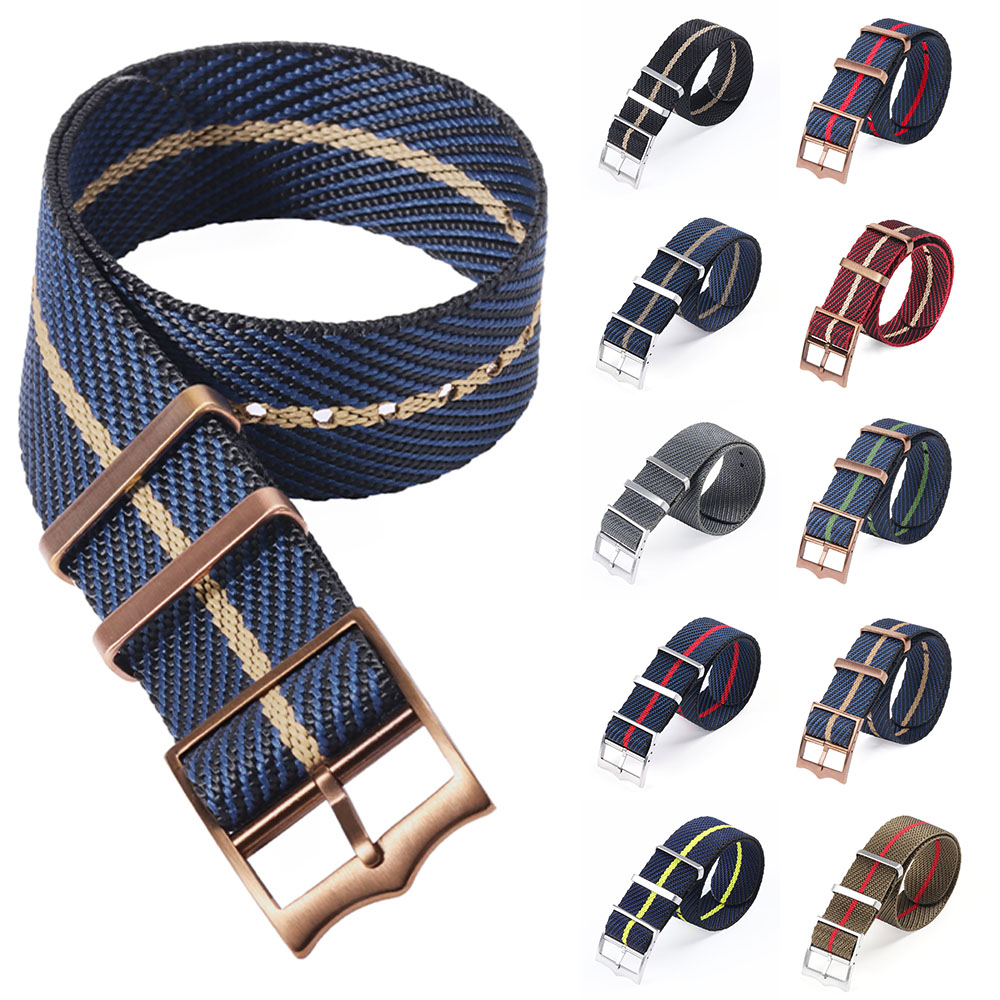 Correa de reloj de lona de nai - Nato Strap Nylon reseña y precio